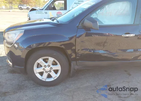 2015 GMC Acadia Sle-1 from USA, damaged, VIN 1GKKVNED4FJ143558